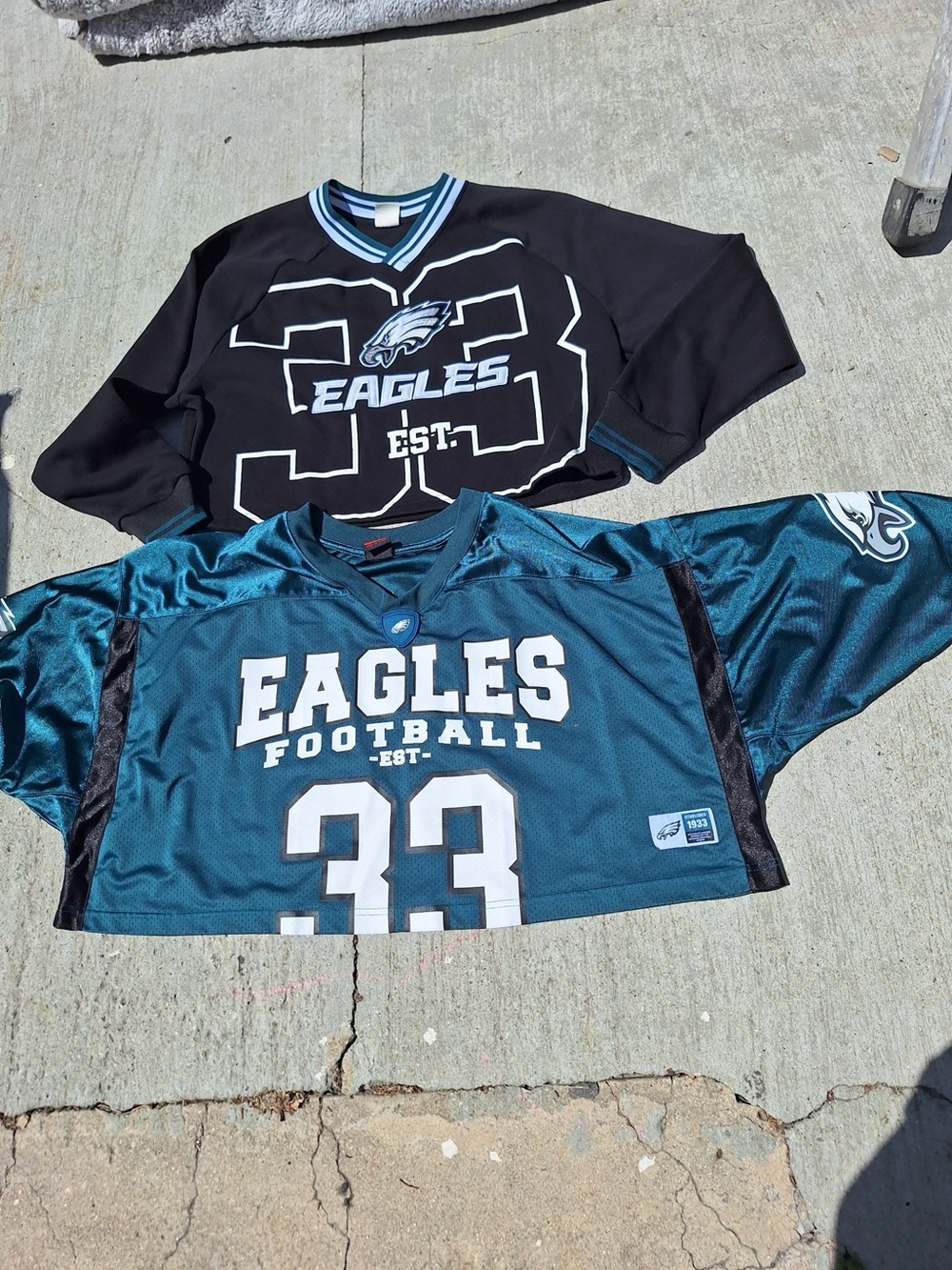 Eagles football jersey bundle